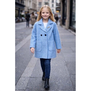 Płaszcz dziewczęcy (4-14) - Produkt Włoski