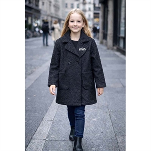 Płaszcz dziewczęcy (4-14) - Produkt Włoski
