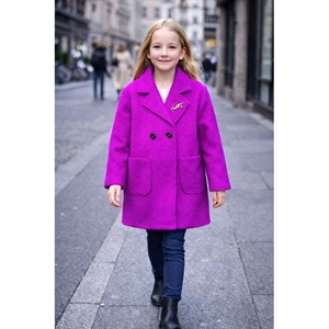 Płaszcz dziewczęcy (4-14) - Produkt Włoski