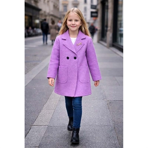 Płaszcz dziewczęcy (4-14) - Produkt Włoski