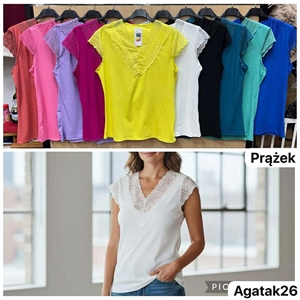 Bluzka damska - Produkt Włoski