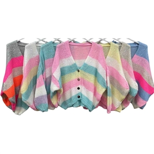 Sweter damski zapinany na guziki