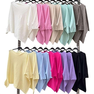 Sweter damski okrągły