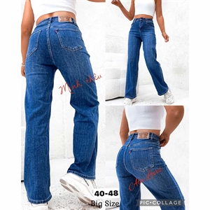 Jeansy damskie Big Size  40-48