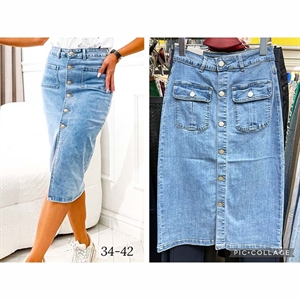 Spódnica jeansowa damska  34-42