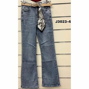 Jeansy dzwony damskie  XS-XL