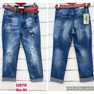 Jeansy damskie  XS-XL