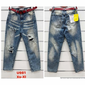 Jeansy damskie  XS-XL