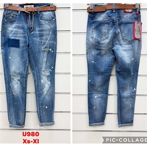 Jeansy damskie  XS-XL