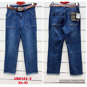 Jeansy damskie  XS-XL