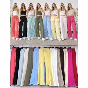 Spodnie dzwony damskie Punto produkt Włoski