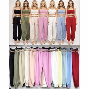 Spodnie damskie produkt Włoski