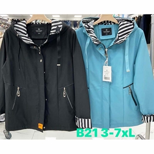 Kurtka damska Big Size  3XL-7XL
