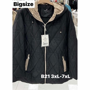 Kurtka damska Big Size  3XL-7XL