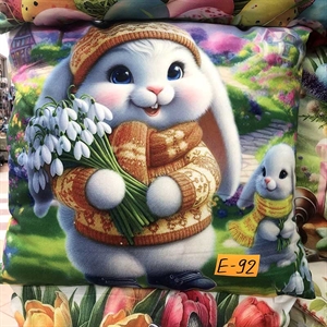 Poszewka wielkanocna 45x45cm