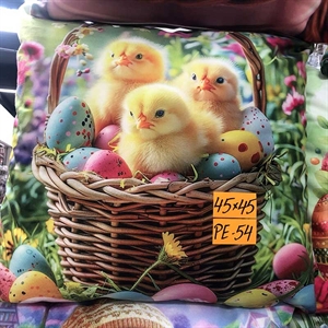 Poszewka wielkanocna 45x45cm