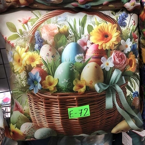 Poszewka wielkanocna 45x45cm