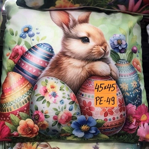 Poszewka wielkanocna 45x45cm