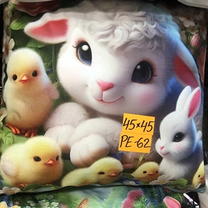 Poszewka wielkanocna 45x45cm