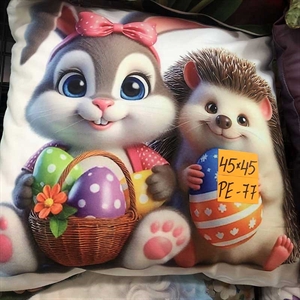 Poszewka wielkanocna 45x45cm