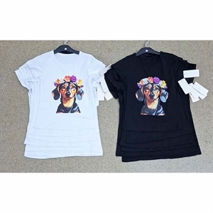 Bluzka dziewczęca 6-16 lat