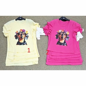 Bluzka dziewczęca 6-16 lat