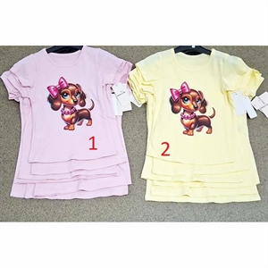 Bluzka dziewczęca 6-16 lat