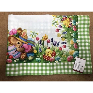 Obrus wielkanocny 85x85cm