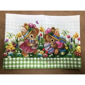 Obrus wielkanocny 85x85cm