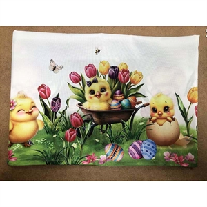 Obrus wielkanocny 85x85cm