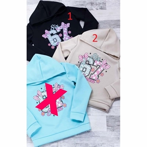 Bluza dziewczęca 4-14 lat