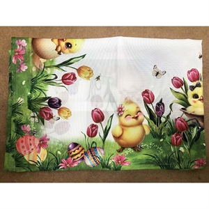 Obrus wielkanocny 85x85cm