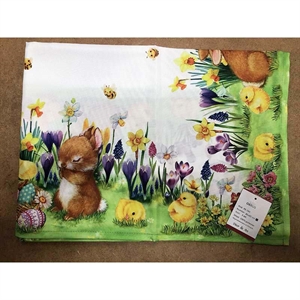 Obrus wielkanocny 85x85cm