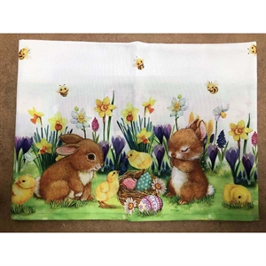 Obrus wielkanocny 85x85cm