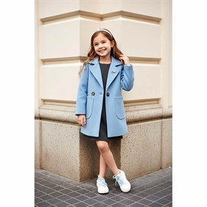 Płaszcz dziewczęcy (4-14)