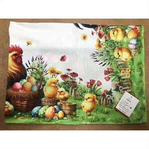 Obrus wielkanocny 85x85cm