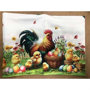 Obrus wielkanocny 85x85cm