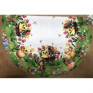 Obrus wielkanocny 140x250cm