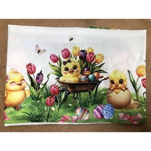 Obrus wielkanocny 140x250cm