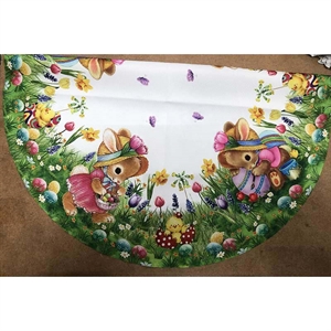 Obrus wielkanocny 140x220cm