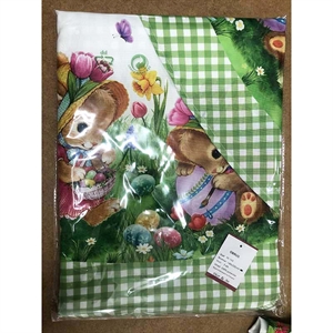 Obrus wielkanocny 140x220cm