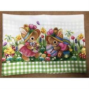 Obrus wielkanocny 140x220cm