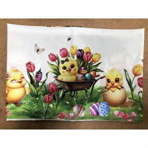 Obrus wielkanocny 140x220cm