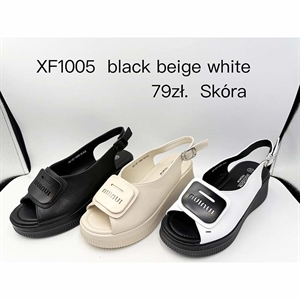 Sandały na koturnie  36-41