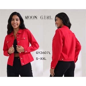 Kurtka jeansowa damska S-2XL