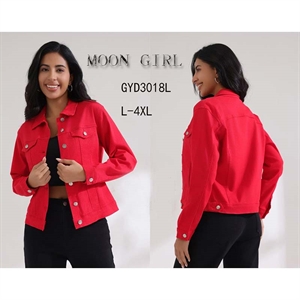 Kurtka jeansowa damska L-4XL