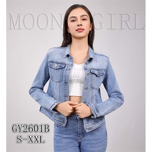 Kurtka jeansowa damska S-2XL