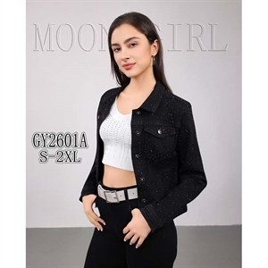 Kurtka jeansowa damska S-2XL