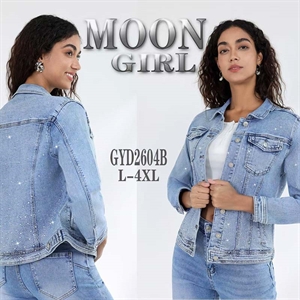 Kurtka jeansowa damska L-4XL