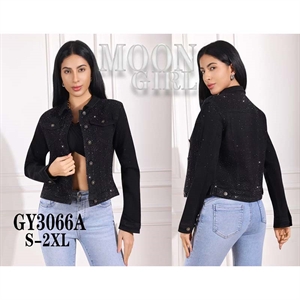 Kurtka jeansowa damska S-2XL